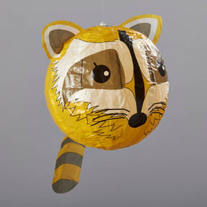Japanese Paper Balloon Raccoon
