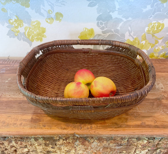 Antique Sewing Basket