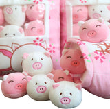 Plush Pig Throw Pillow