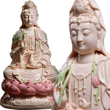 Porcelain Goddess of Mercy Kuan Yin