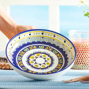 Moorish Ceramic Serving Bowl