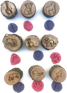 Animal Track Stamps