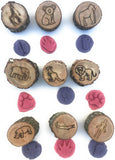 Animal Track Stamps