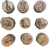 Animal Track Stamps