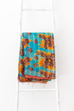 One-of-a-kind Kantha Quilt KN075
