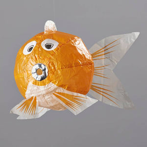 Japanese Paper Balloon Small Orange Fish – O'Day Cache