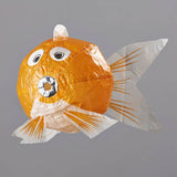 Japanese Paper Balloon Small Orange Fish