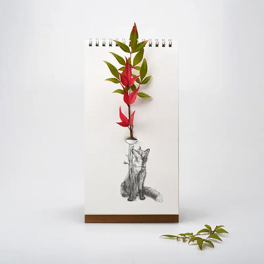 Wild Animal Flip Vase