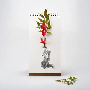 Wild Animal Flip Vase