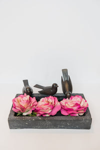 Three Birds Resting