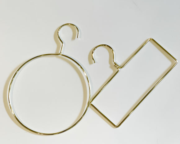 Gold Circle Hanger