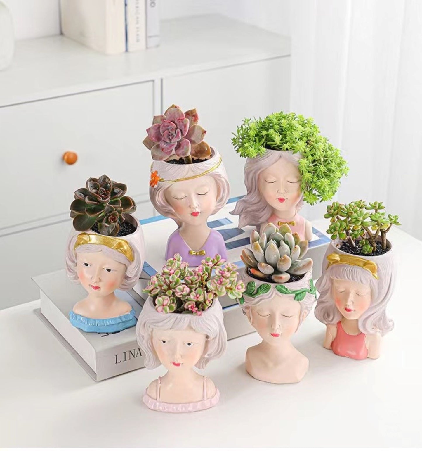 50's Lady Planter