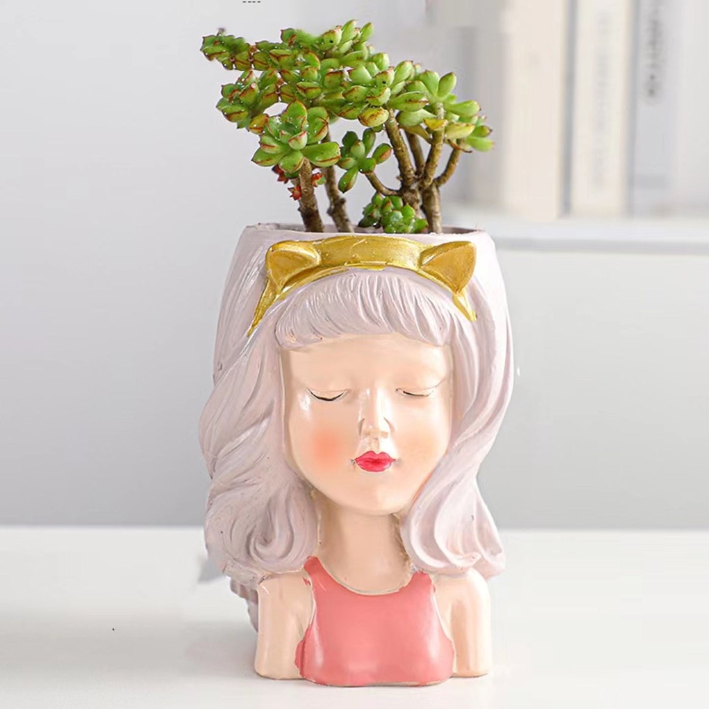 50's Lady Planter