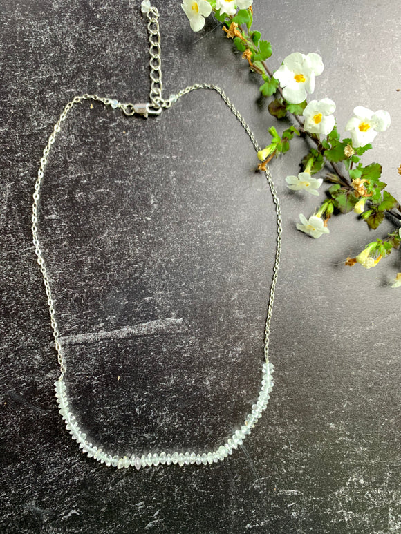 Natural Crystal Necklace