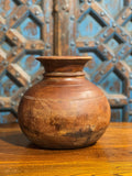 Vintage Wood  Makti Pot