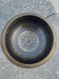 Tibetan Singing Bowl with Design Inside