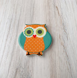 Owl - Vehicle magnet