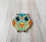 Owl - Vehicle magnet