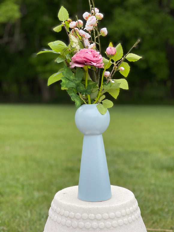 Livia Blue Vase