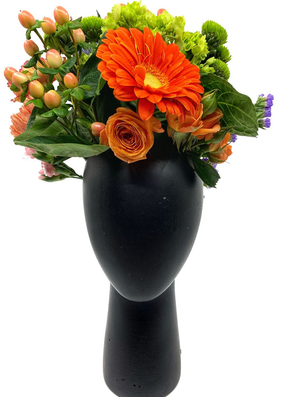 Flower Head Vase