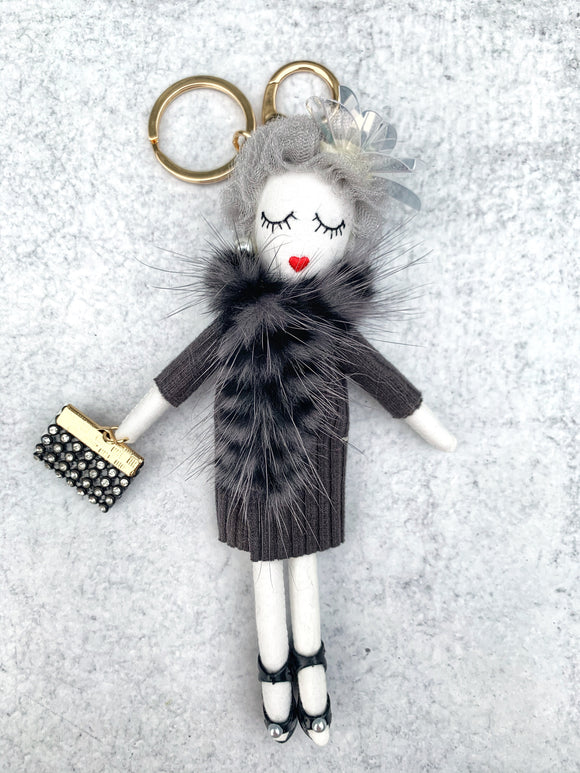 Gramercy Keychain Doll
