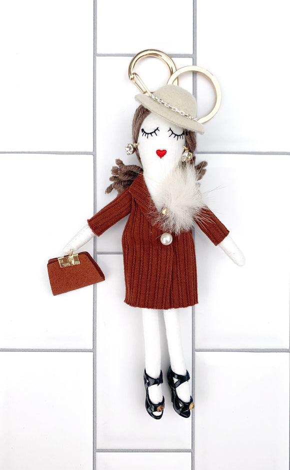 Tribeca Doll Keychain