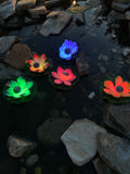 Solar Lily Pad Floating Light