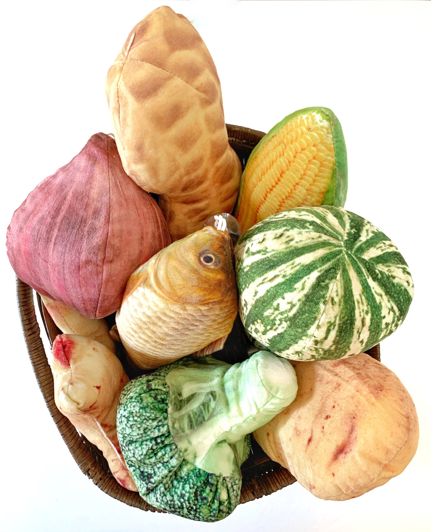 Plush Mini Pillow Farmers Market Goods