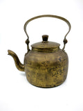 Antique Brass Teapot