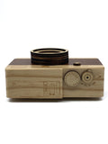 Wooden Camera Music Box