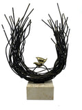 Two Birds In A Nest