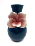 Floral Ceramic Bud Vase