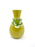 Floral Ceramic Bud Vase