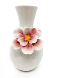 Floral Ceramic Bud Vase