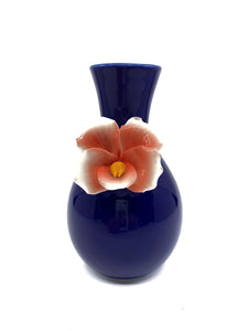 Floral Ceramic Bud Vase