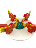 Pecking Chickens Paddle Toy