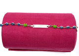 Children’s Sterling Silver Evil Eye Bracelet