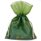 Sequined Drawstring Pouch