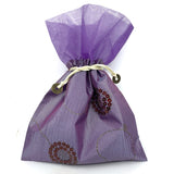 Sequined Drawstring Pouch