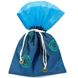 Sequined Drawstring Pouch