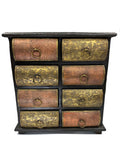 Embossed Metal Chest