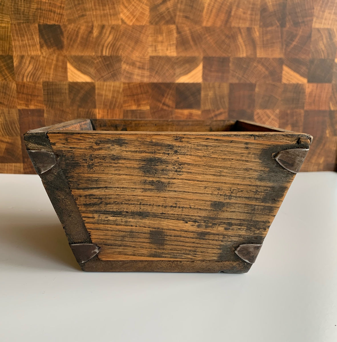 Wooden Rice Box – O'Day Cache