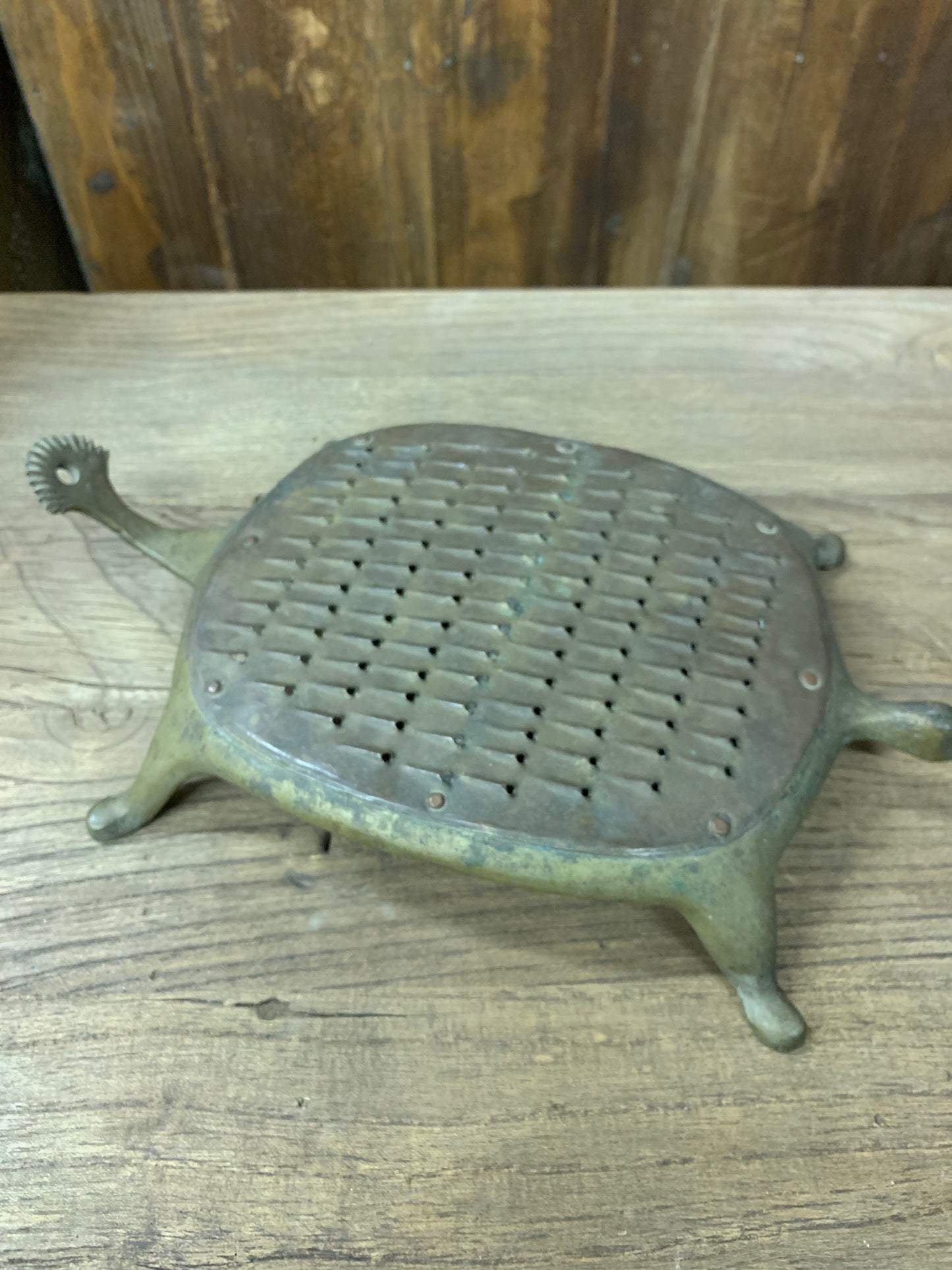 Vintage Metal Coconut Grater
