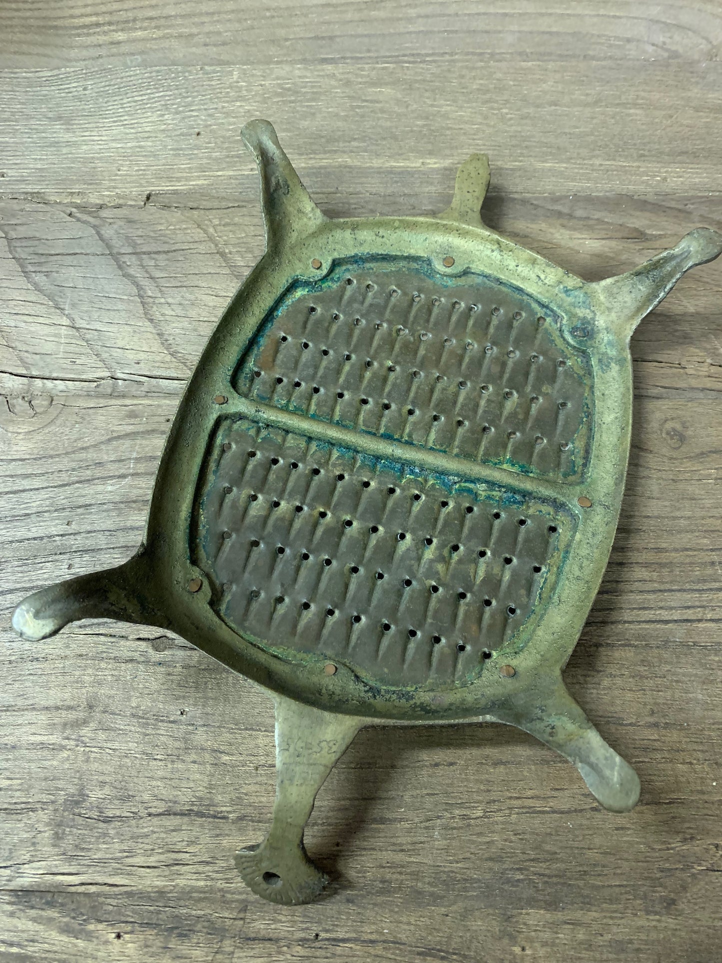 Vintage Metal Coconut Grater