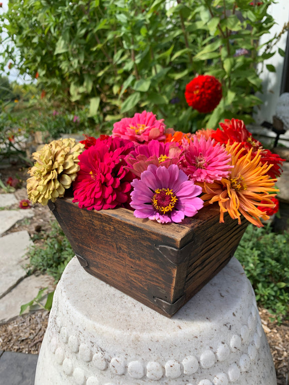 Wooden Rice Box