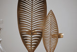 Large Leaf Candle Holder