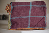 Indian Recycled Cotton Pouch