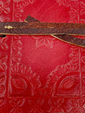 Mini Leather Handmade Journal