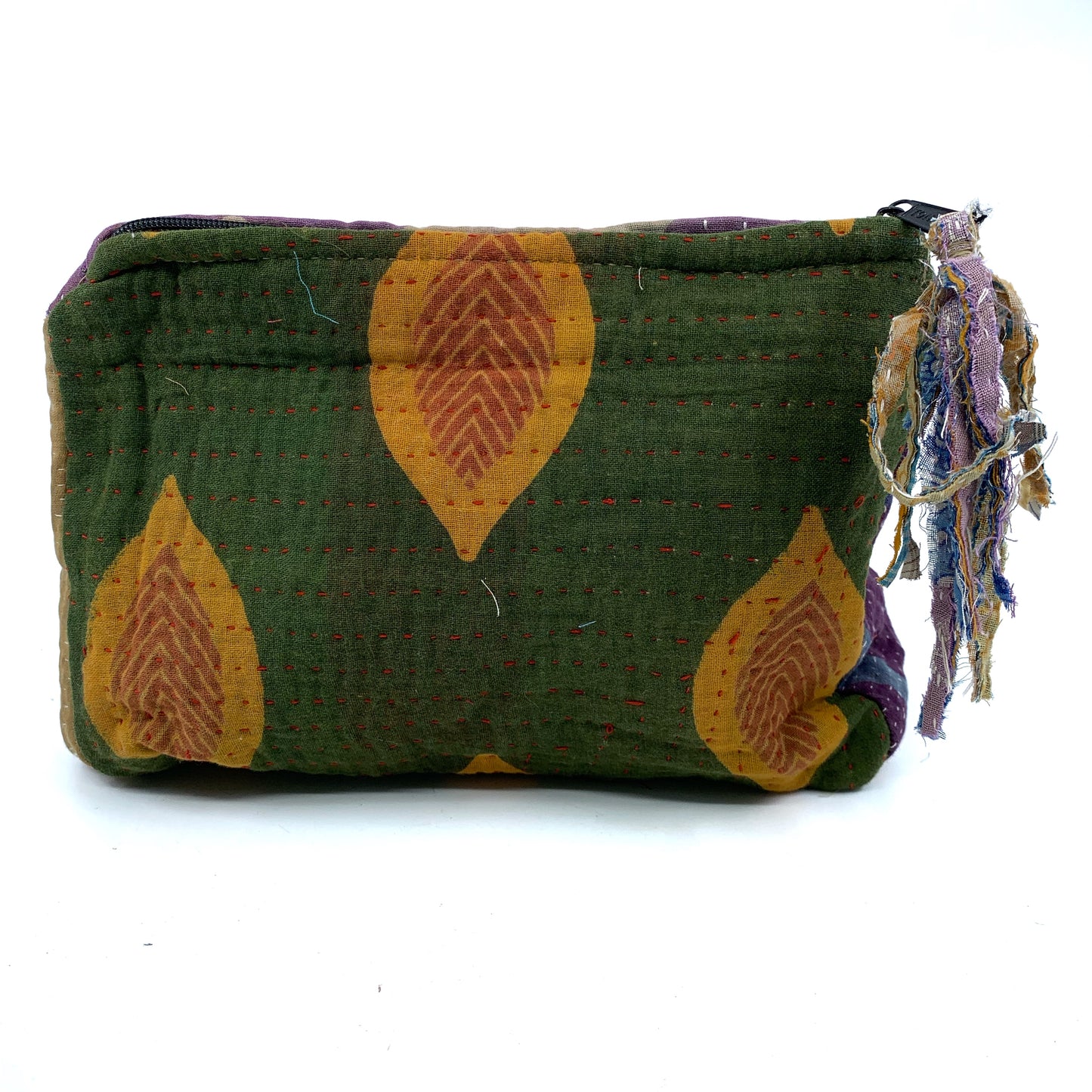 Indian Recycled Cotton Pouch