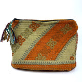 Indian Recycled Cotton Pouch